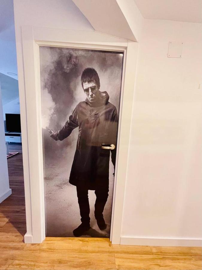 La Casa Del Rock Apartman Aranda de Duero Kültér fotó