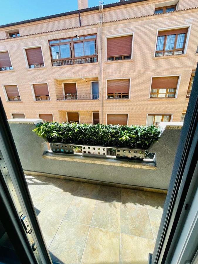 La Casa Del Rock Apartman Aranda de Duero Kültér fotó