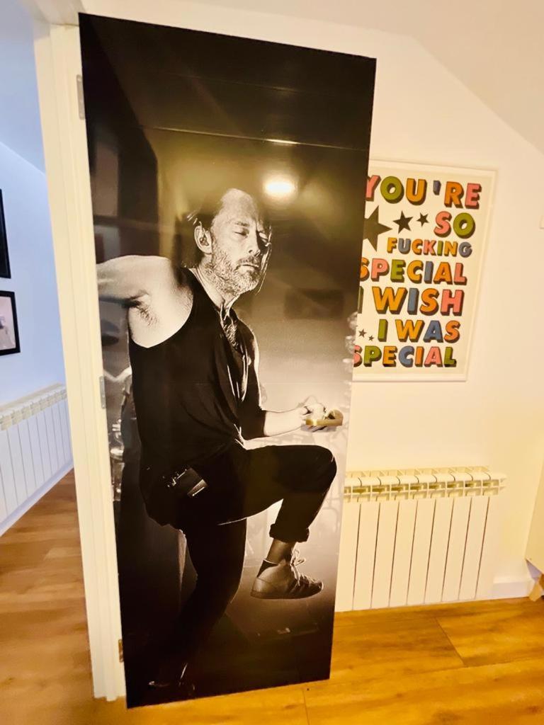 La Casa Del Rock Apartman Aranda de Duero Kültér fotó